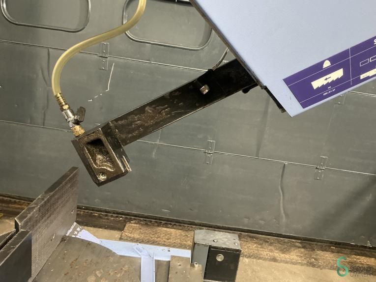 Bandsawmachines MEP Shark 332 NC evo 2007