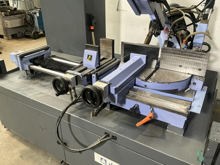 Bandsawmachines MEP Shark 332 NC evo 2007