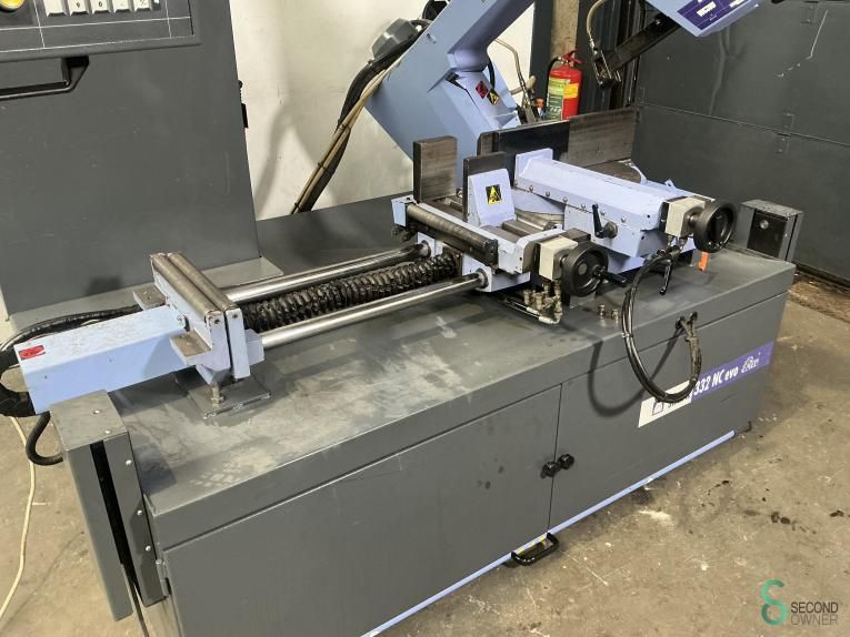 Bandsawmachines MEP Shark 332 NC evo 2007