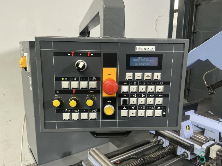 Bandsawmachines MEP Shark 332 NC evo 2007