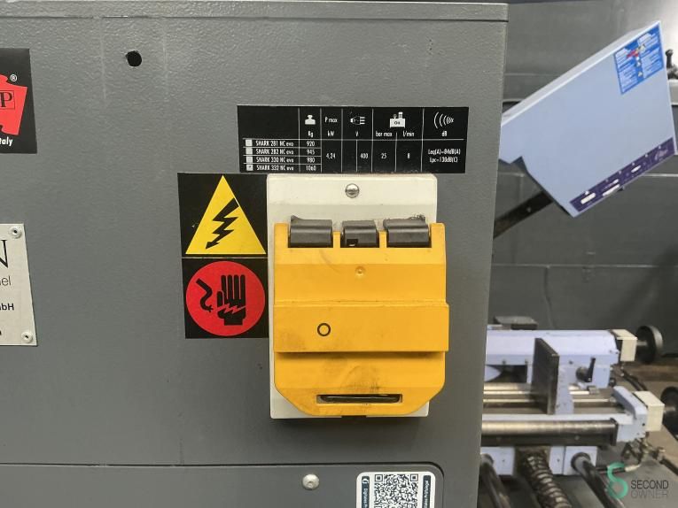 Bandsawmachines MEP Shark 332 NC evo 2007