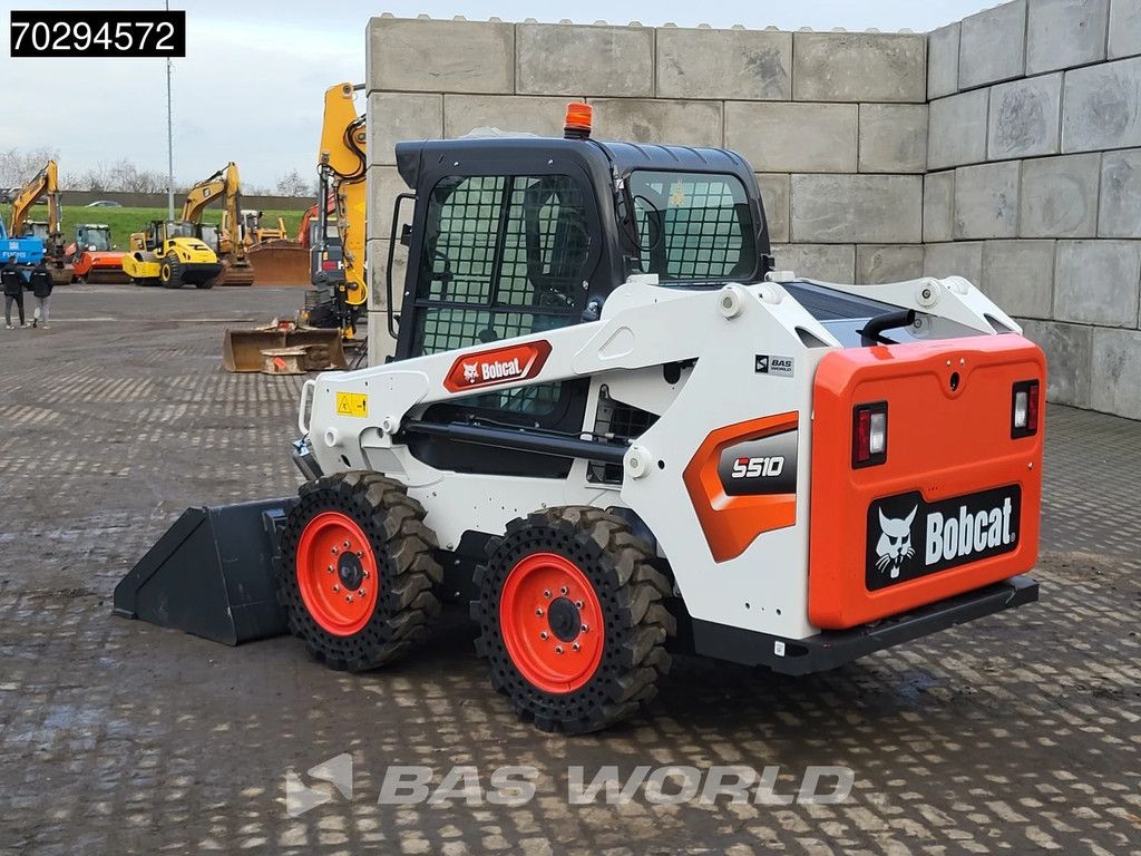 Bobcat S510 A/C - Cabin