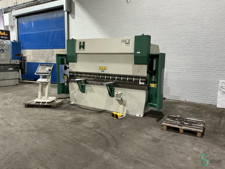 Abkantpressen RICO PRCB.30100 2016 Stunden 27