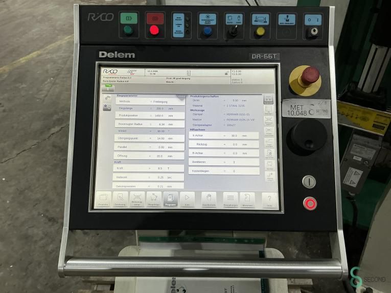 Abkantpressen RICO PRCB.30100 2016 Stunden 27