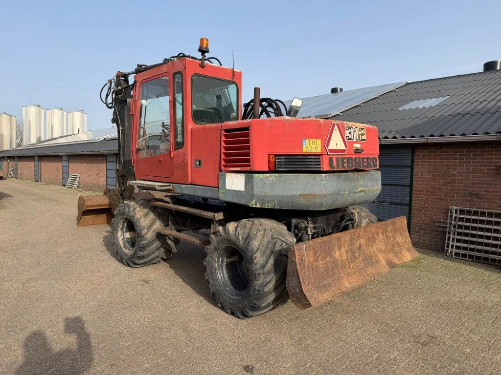 Liebherr A312 Mobiele kraan