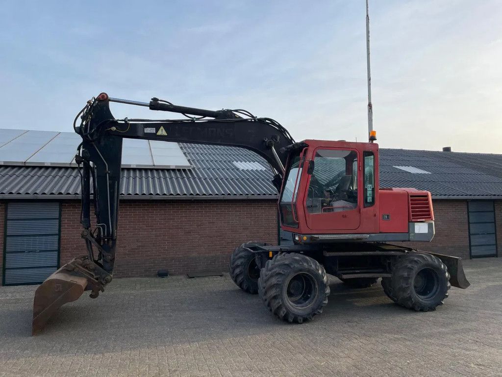 Liebherr A312 Mobiele kraan