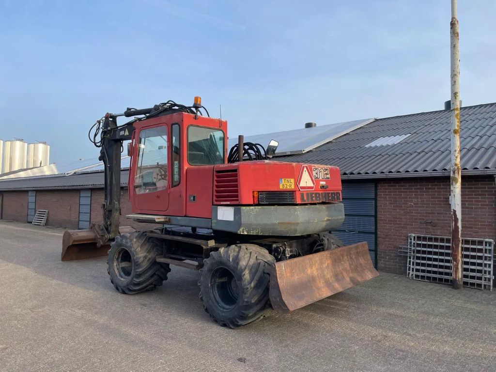 Liebherr A312 Mobiele kraan