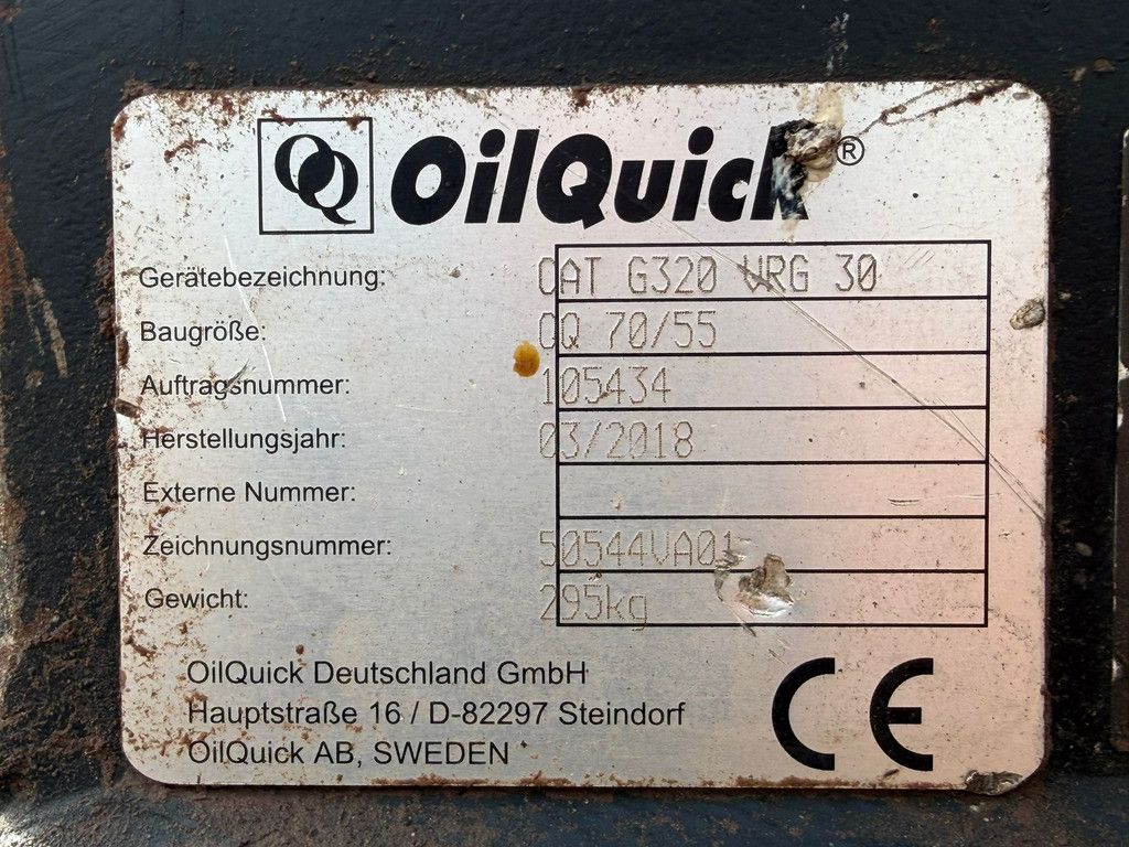 Caterpillar G320B-D OQ70/55