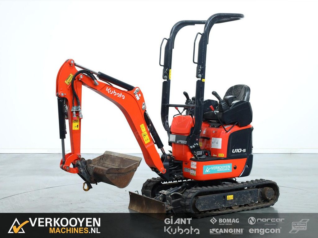 2024 Kubota U10-5 + Sloopsorteer VV1486