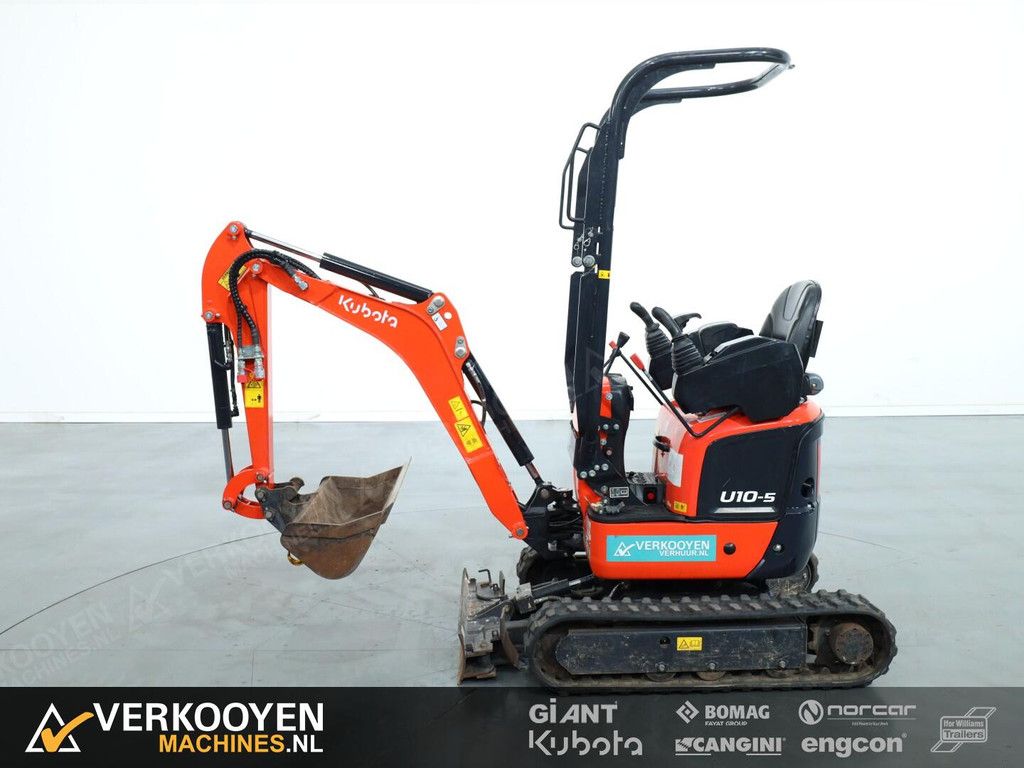 2024 Kubota U10-5 + Sloopsorteer VV1486