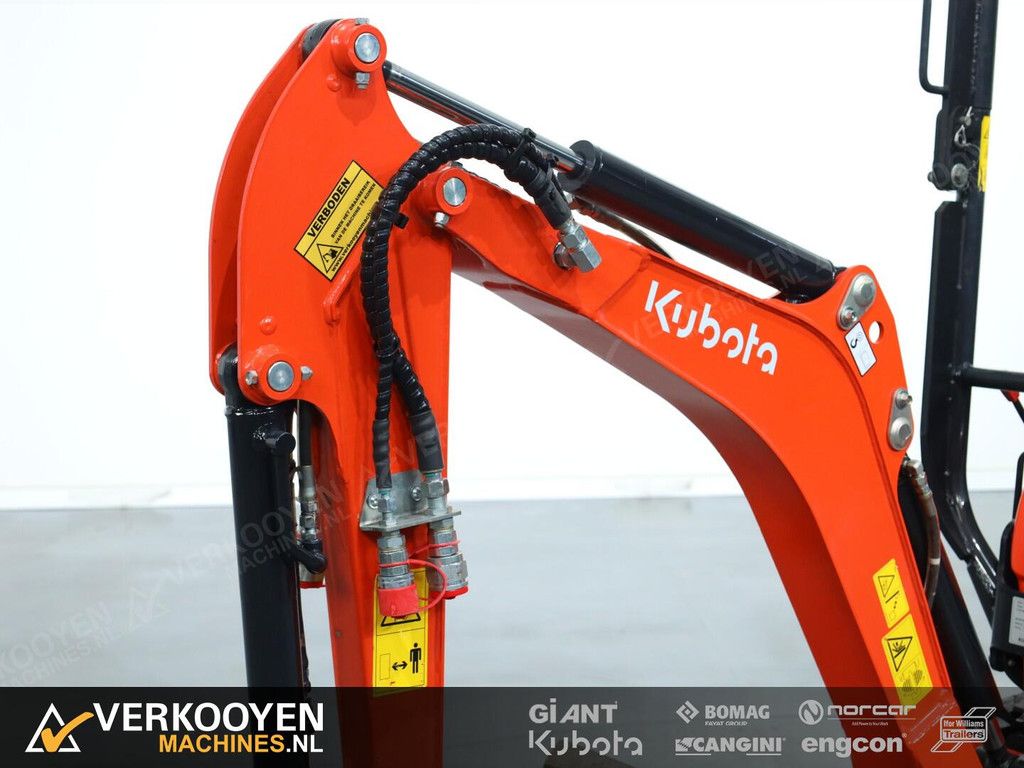 2024 Kubota U10-5 + Sloopsorteer VV1486