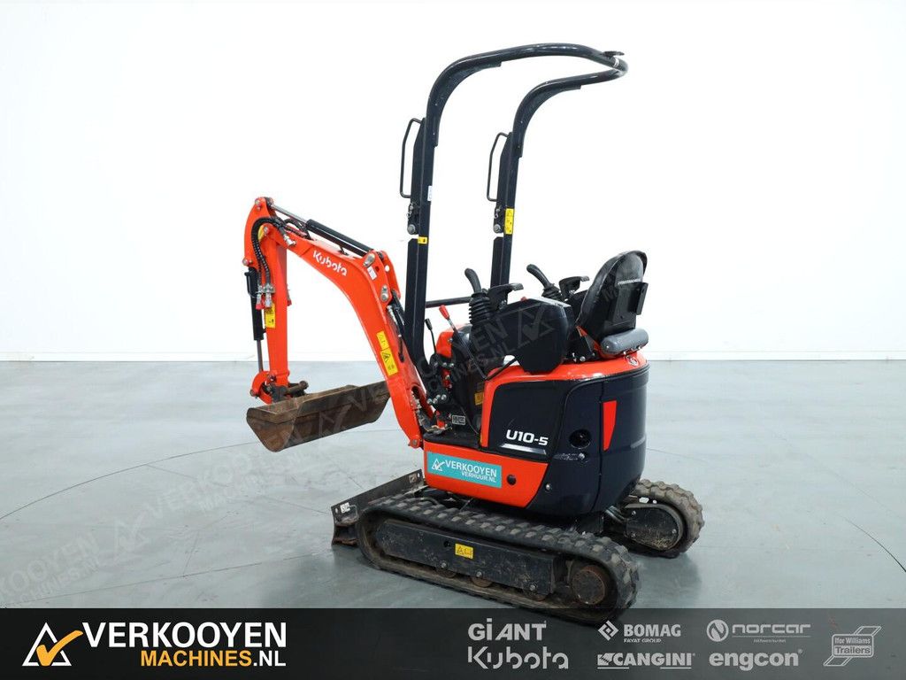 2024 Kubota U10-5 + Sloopsorteer VV1486