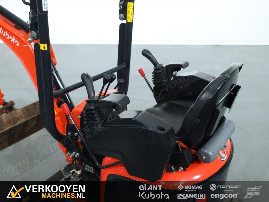 2024 Kubota U10-5 + Sloopsorteer VV1486