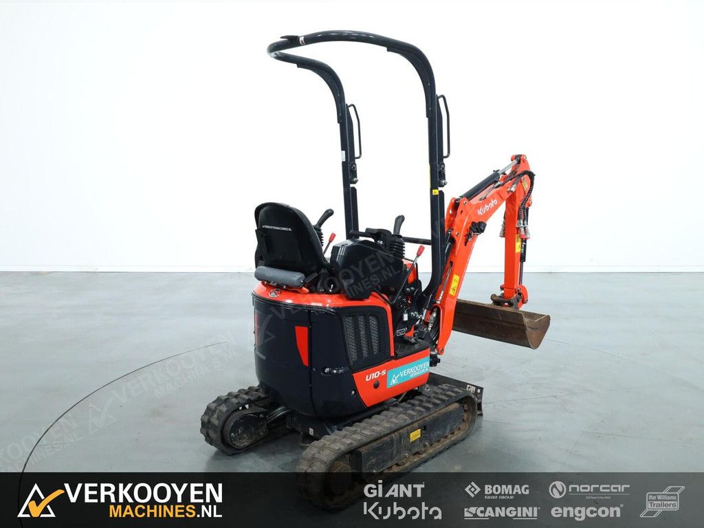 2024 Kubota U10-5 + Sloopsorteer VV1486