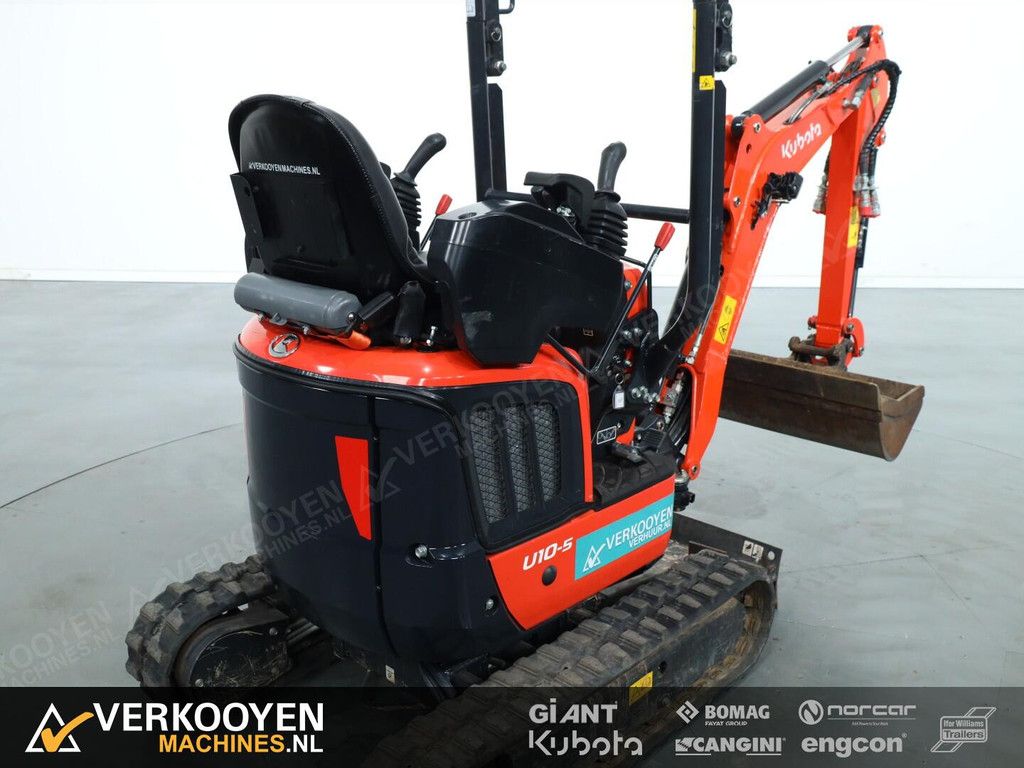2024 Kubota U10-5 + Sloopsorteer VV1486