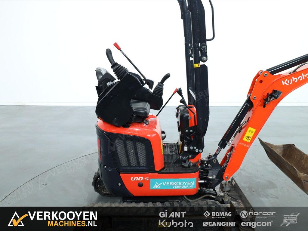 2024 Kubota U10-5 + Sloopsorteer VV1486