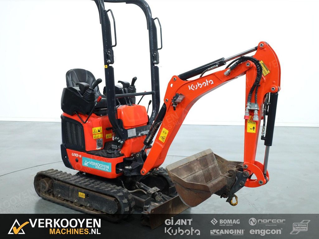 2024 Kubota U10-5 + Sloopsorteer VV1486