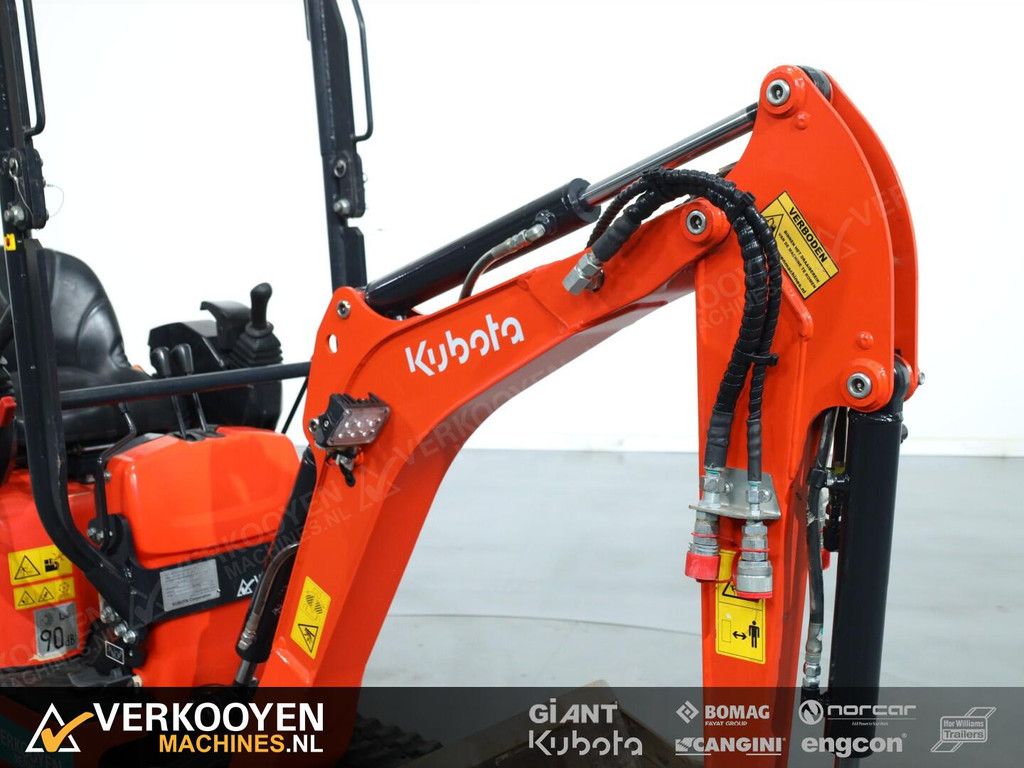 2024 Kubota U10-5 + Sloopsorteer VV1486