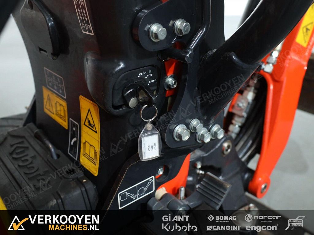 2024 Kubota U10-5 + Sloopsorteer VV1486