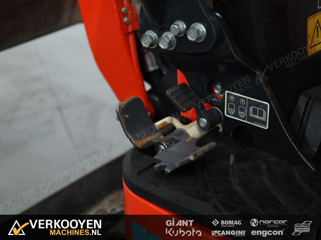 2024 Kubota U10-5 + Sloopsorteer VV1486