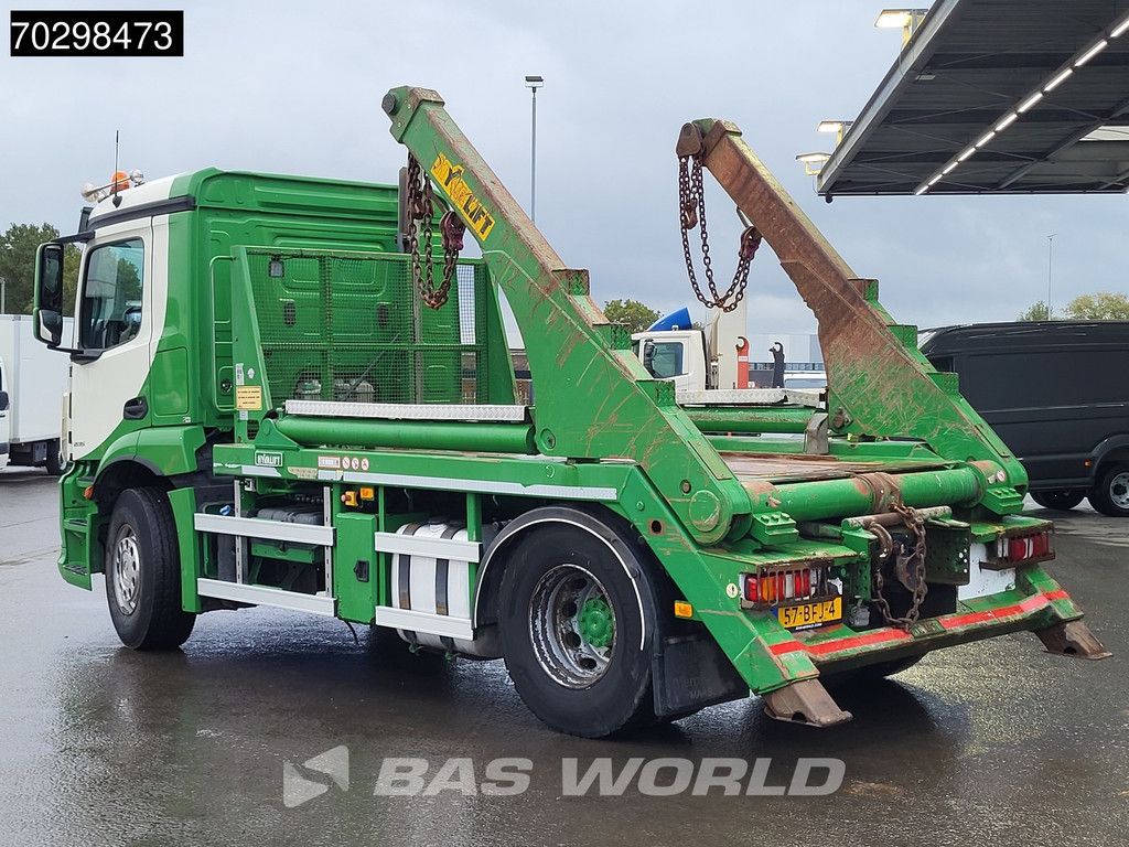 Mercedes Antos 2135 4X2 NL-Truck APK 14Tons Hyva Lift Skiploader Automatic Euro 6