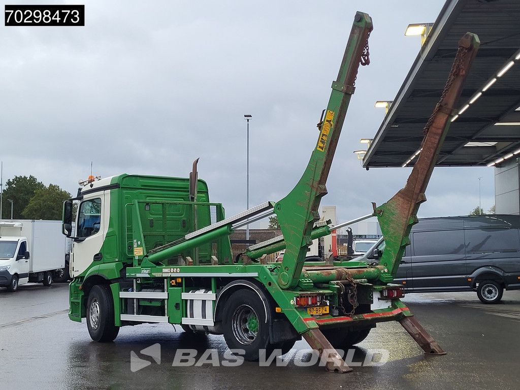 Mercedes Antos 2135 4X2 NL-Truck APK 14Tons Hyva Lift Skiploader Automatic Euro 6