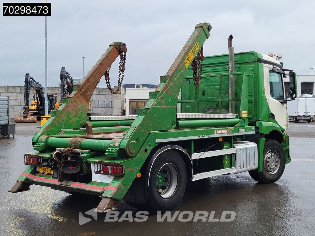 Mercedes Antos 2135 4X2 NL-Truck APK 14Tons Hyva Lift Skiploader Automatic Euro 6