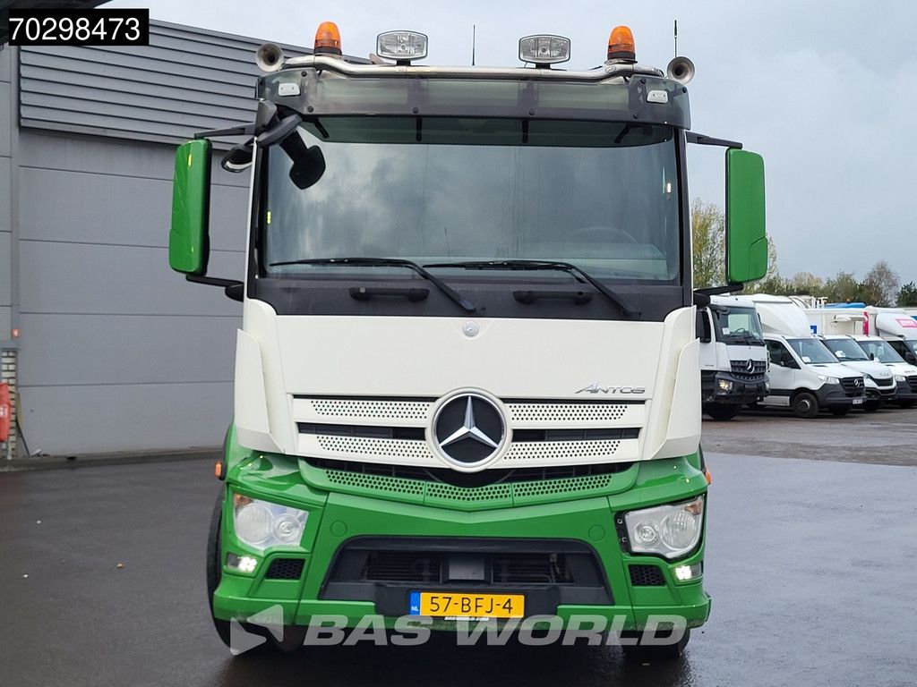 Mercedes Antos 2135 4X2 NL-Truck APK 14Tons Hyva Lift Skiploader Automatic Euro 6