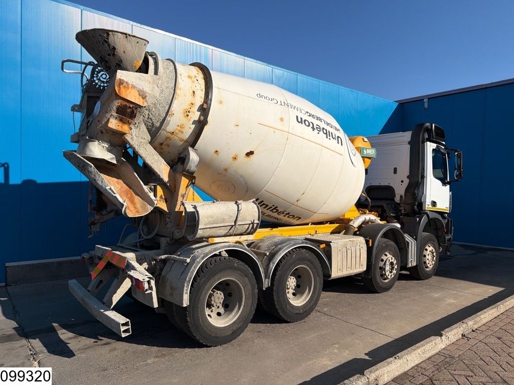 Mercedes Arocs 3236 EURO 6, 8x4 IMER 8,5m3