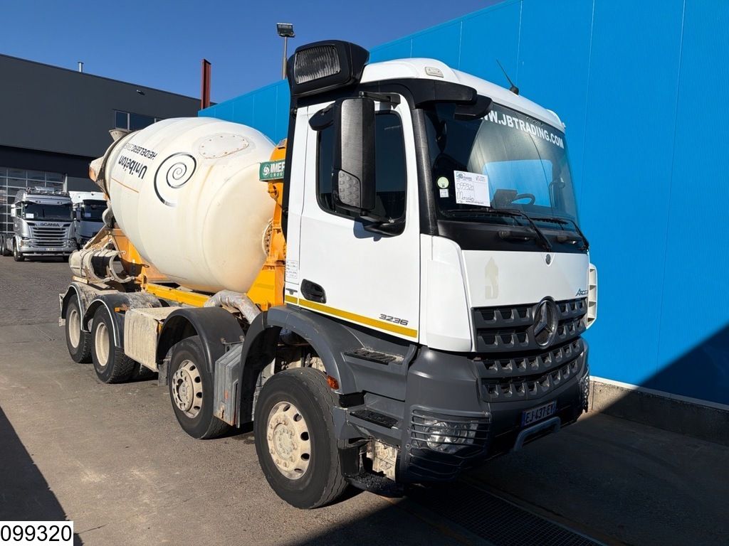 Mercedes Arocs 3236 EURO 6, 8x4 IMER 8,5m3