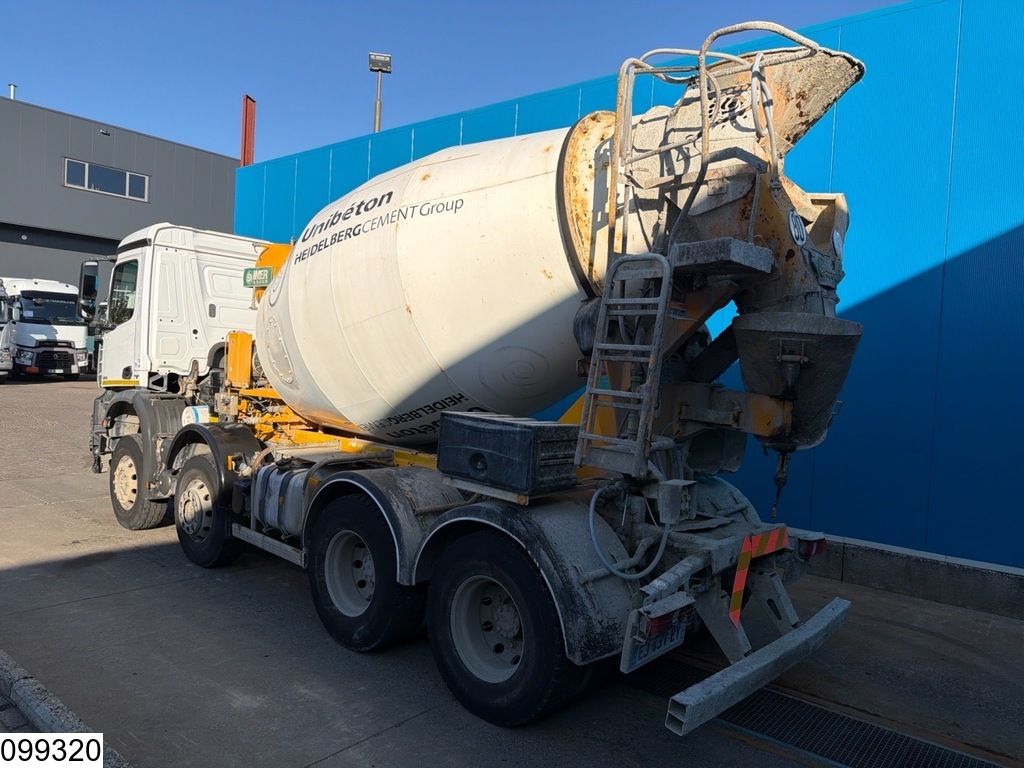 Mercedes Arocs 3236 EURO 6, 8x4 IMER 8,5m3