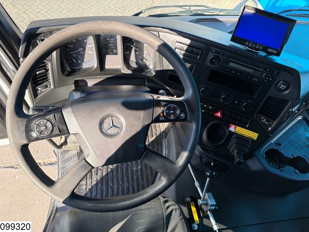 Mercedes Arocs 3236 EURO 6, 8x4 IMER 8,5m3