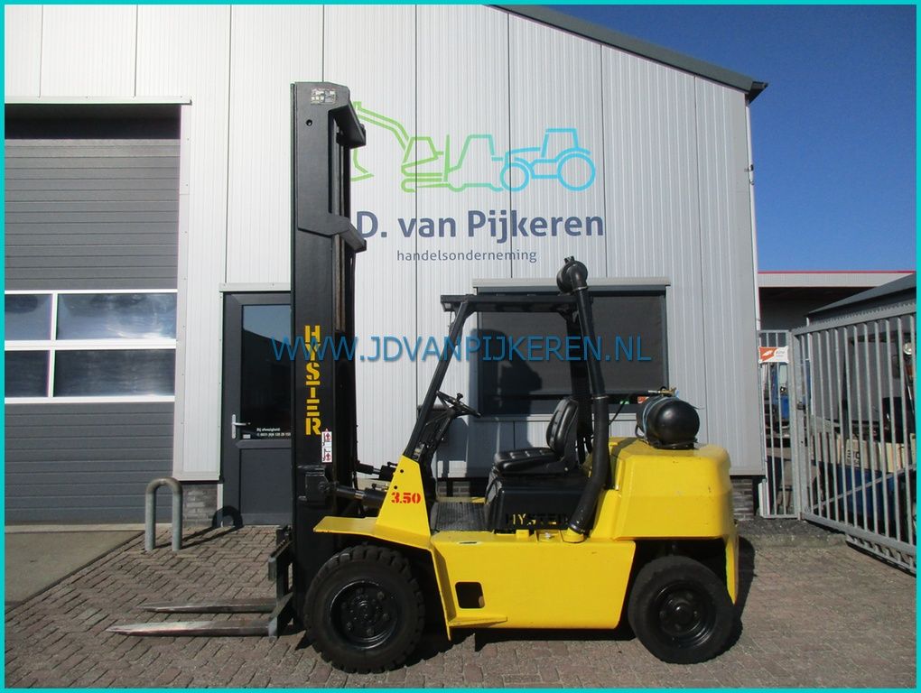 Hyster H3.50XL 3500kg triplex 7.85m! + freelift