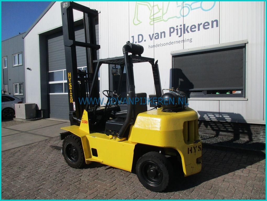 Hyster H3.50XL 3500kg triplex 7.85m! + freelift