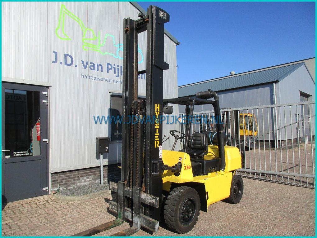 Hyster H3.50XL 3500kg triplex 7.85m! + freelift