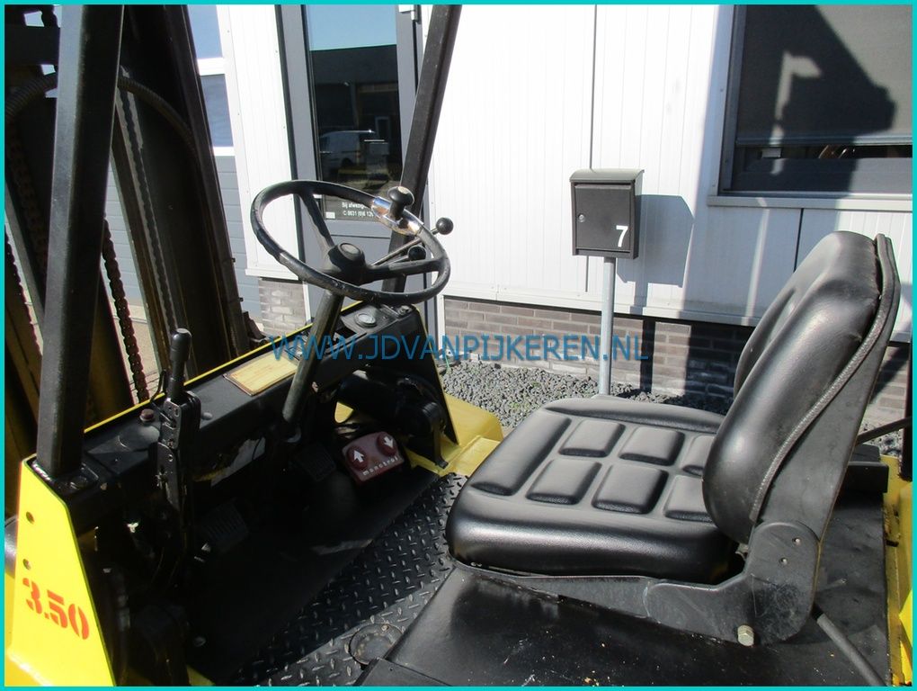 Hyster H3.50XL 3500kg triplex 7.85m! + freelift