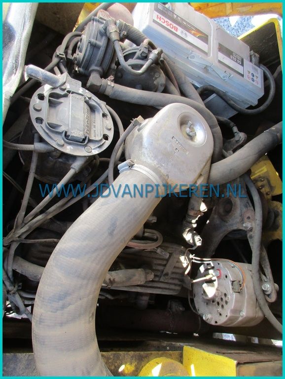 Hyster H3.50XL 3500kg triplex 7.85m! + freelift