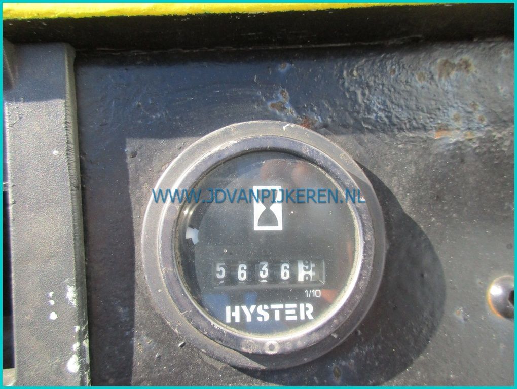 Hyster H3.50XL 3500kg triplex 7.85m! + freelift