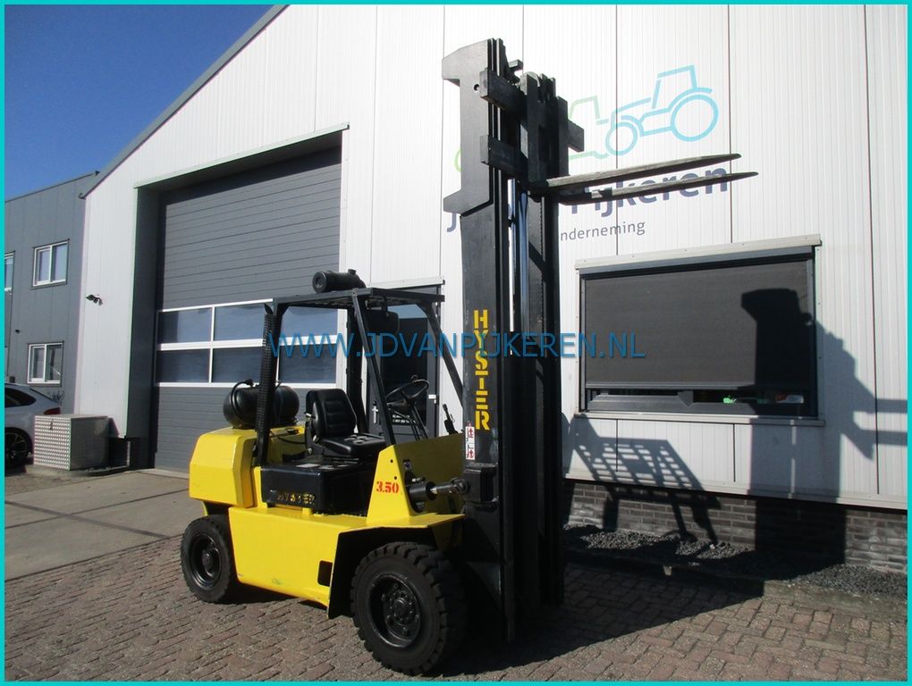 Hyster H3.50XL 3500kg triplex 7.85m! + freelift