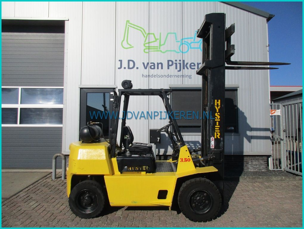 Hyster H3.50XL 3500kg triplex 7.85m! + freelift