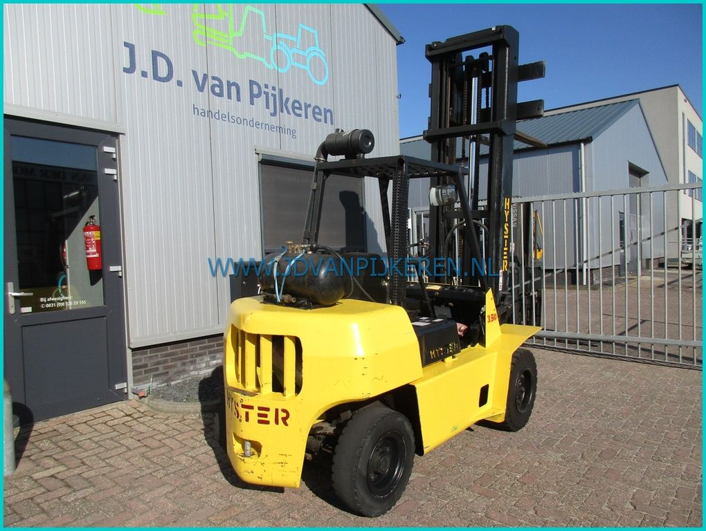 Hyster H3.50XL 3500kg triplex 7.85m! + freelift