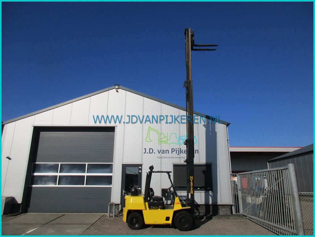 Hyster H3.50XL 3500kg triplex 7.85m! + freelift