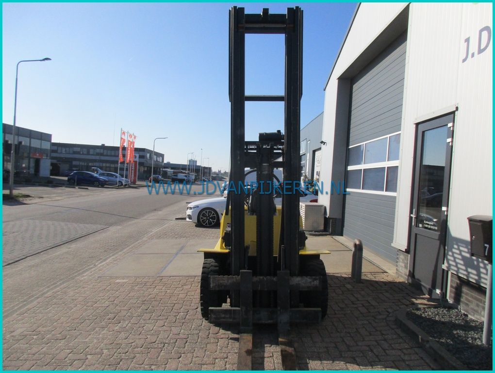 Hyster H3.50XL 3500kg triplex 7.85m! + freelift
