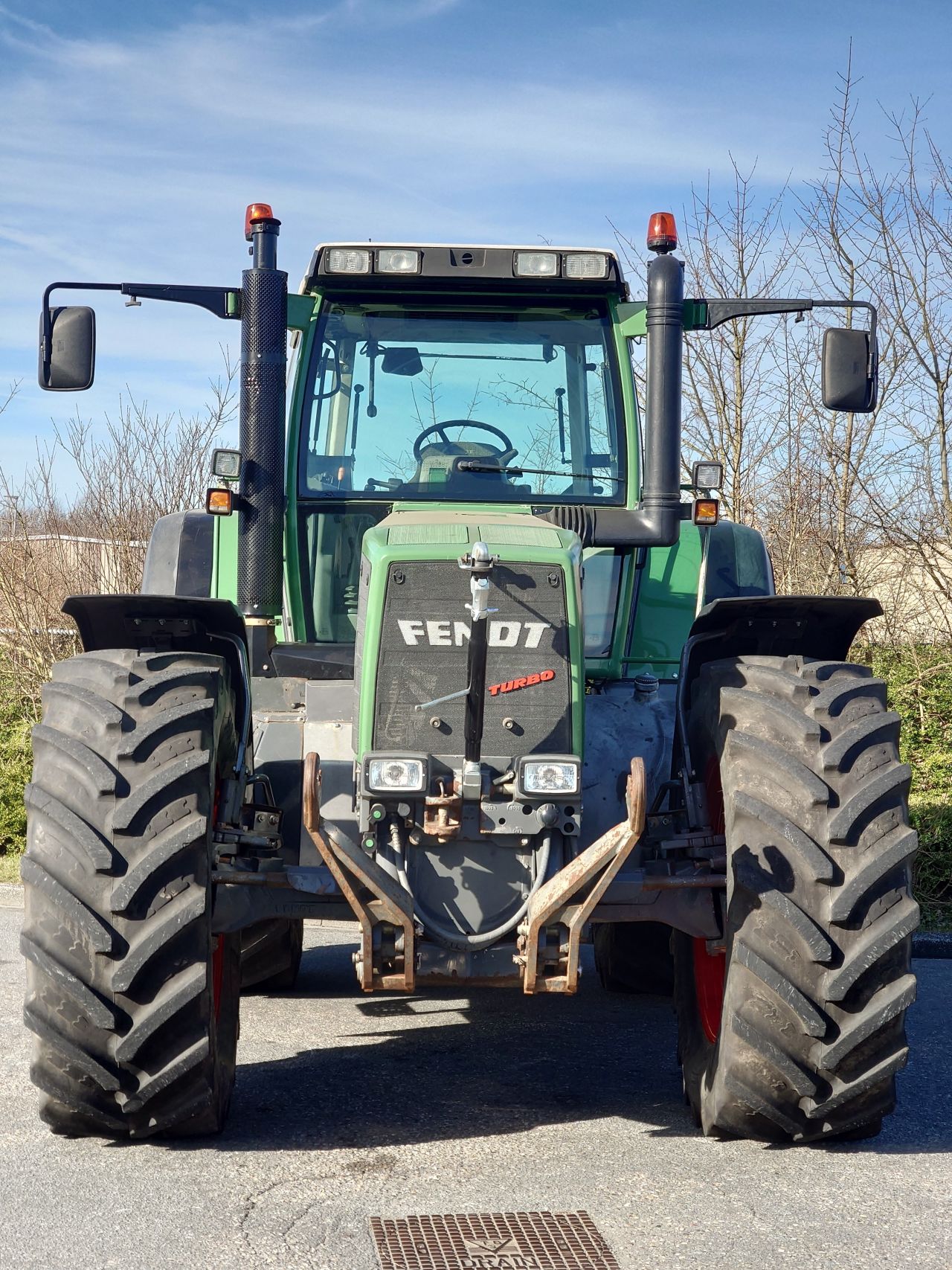 Fendt 824 Turboshift