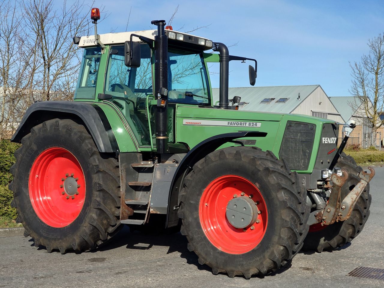 Fendt 824 Turboshift