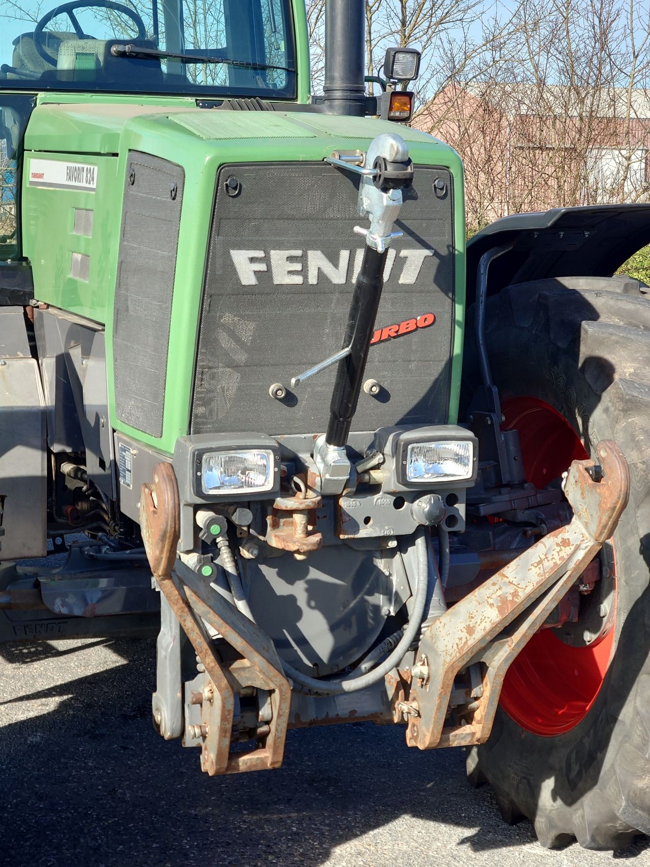 Fendt 824 Turboshift