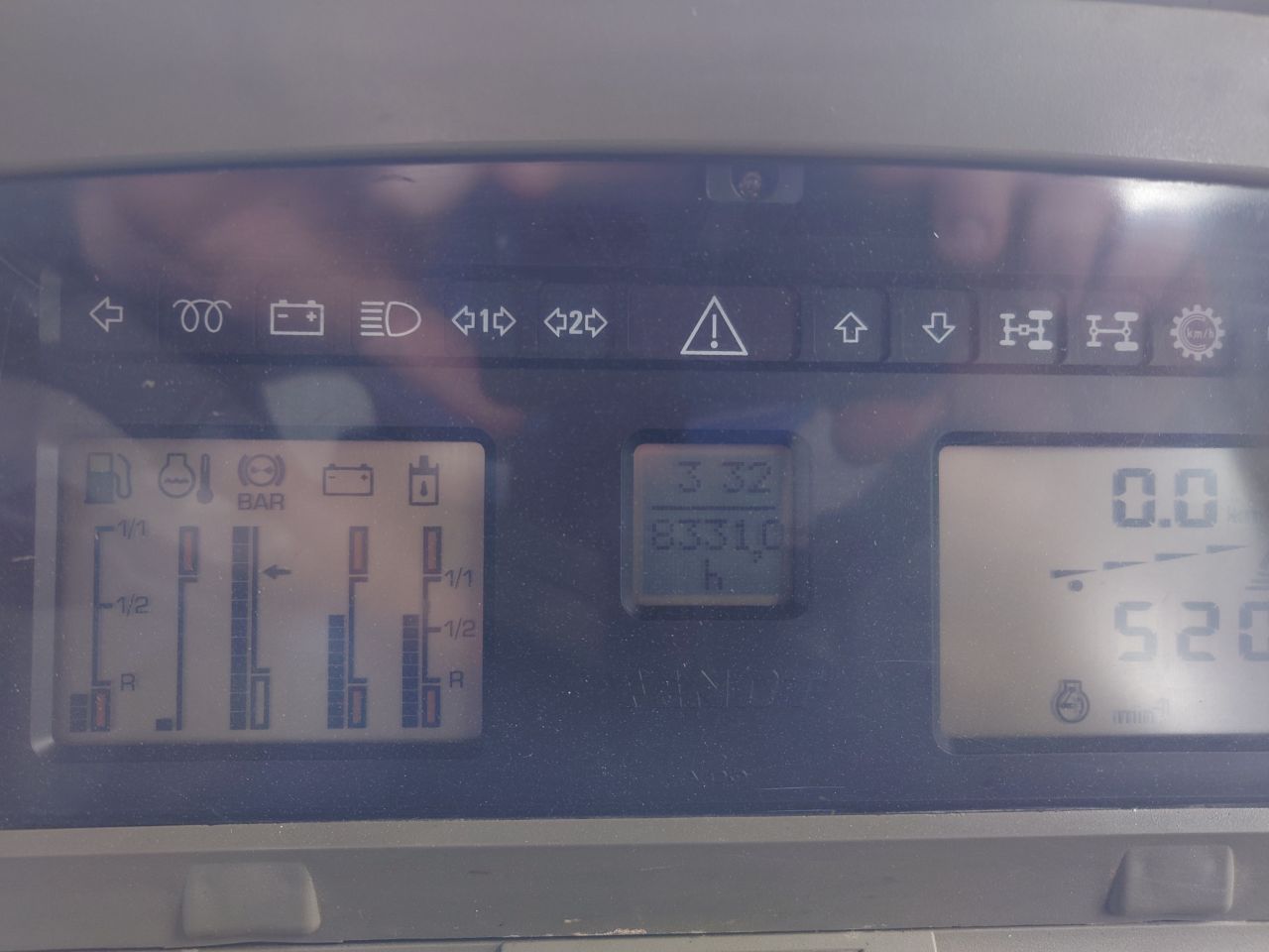 Fendt 824 Turboshift