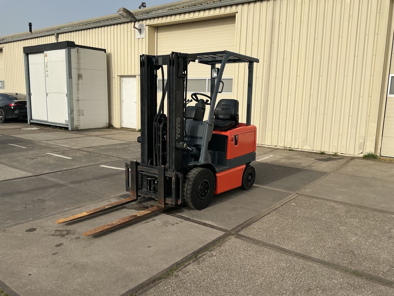 Heftruck Toyota 6 FB 1.8 netjes en goed werkend