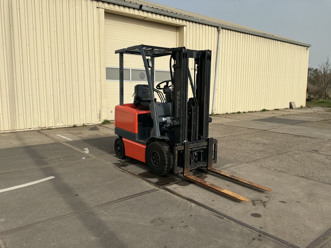 Heftruck Toyota 6 FB 1.8 netjes en goed werkend