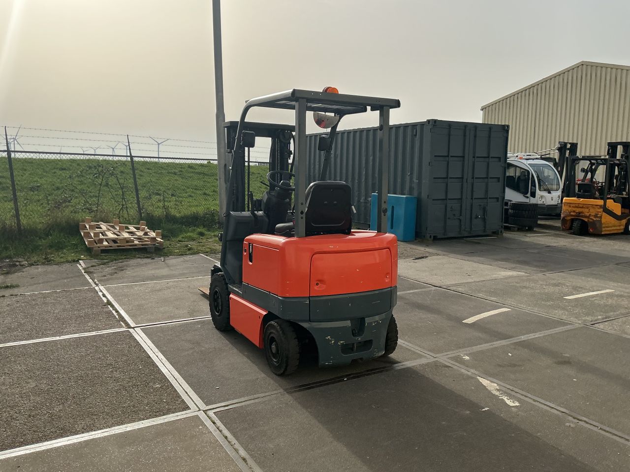 Heftruck Toyota 6 FB 1.8 netjes en goed werkend